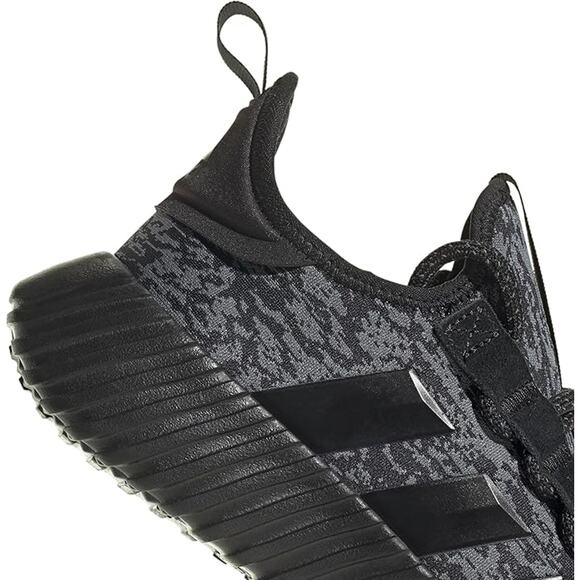 NWT adidas Men's Kaptir 3.0 Sneaker, Black/Grey-SZ 5 - Picture 4 of 7